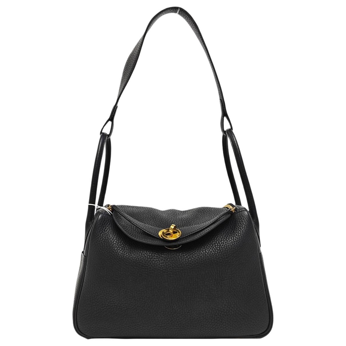 Lindy leather handbag