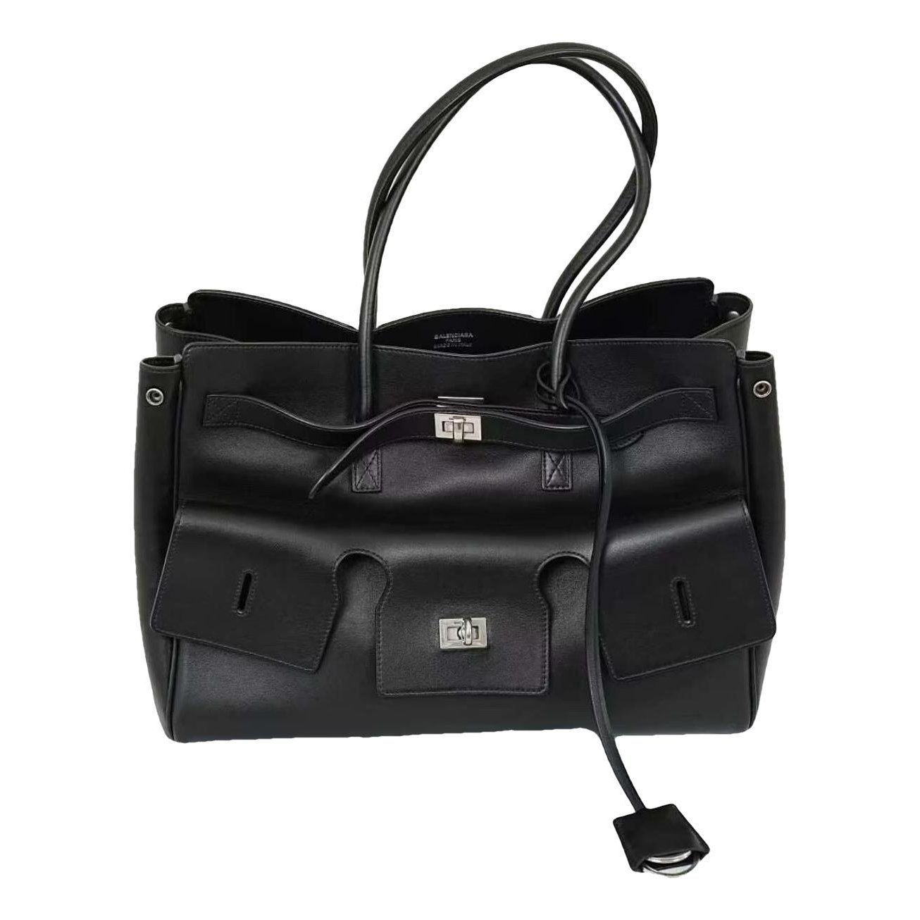 Carry All Bel Air leather handbag