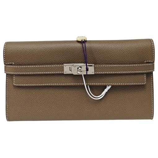 Kelly 25 leather handbag