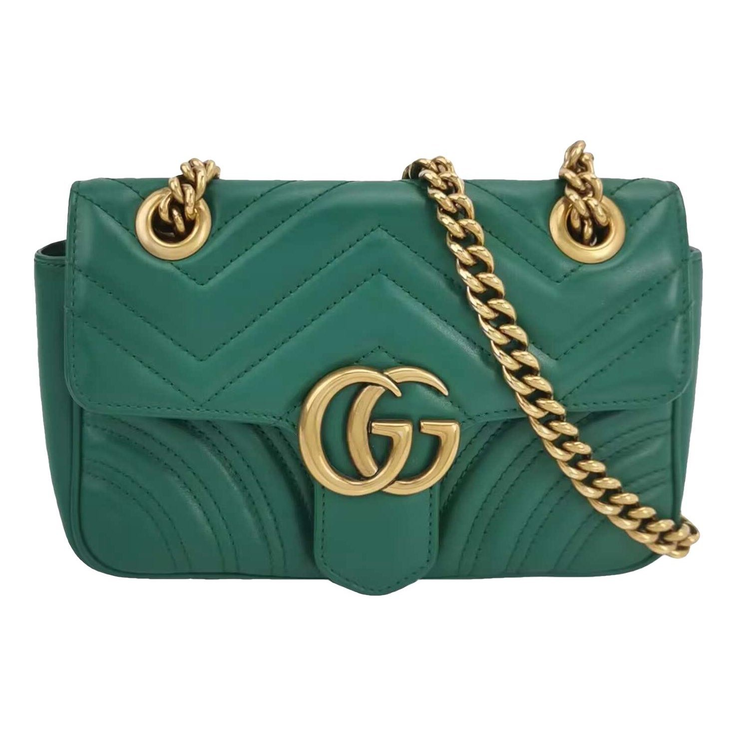 GG Marmont leather handbag
