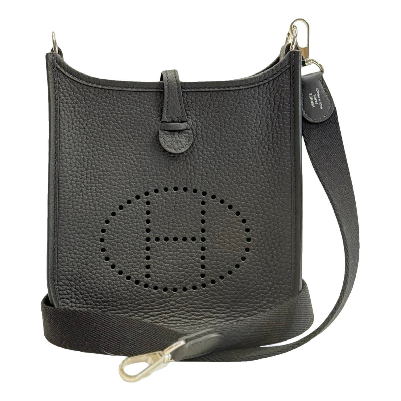 Evelyne leather crossbody bag