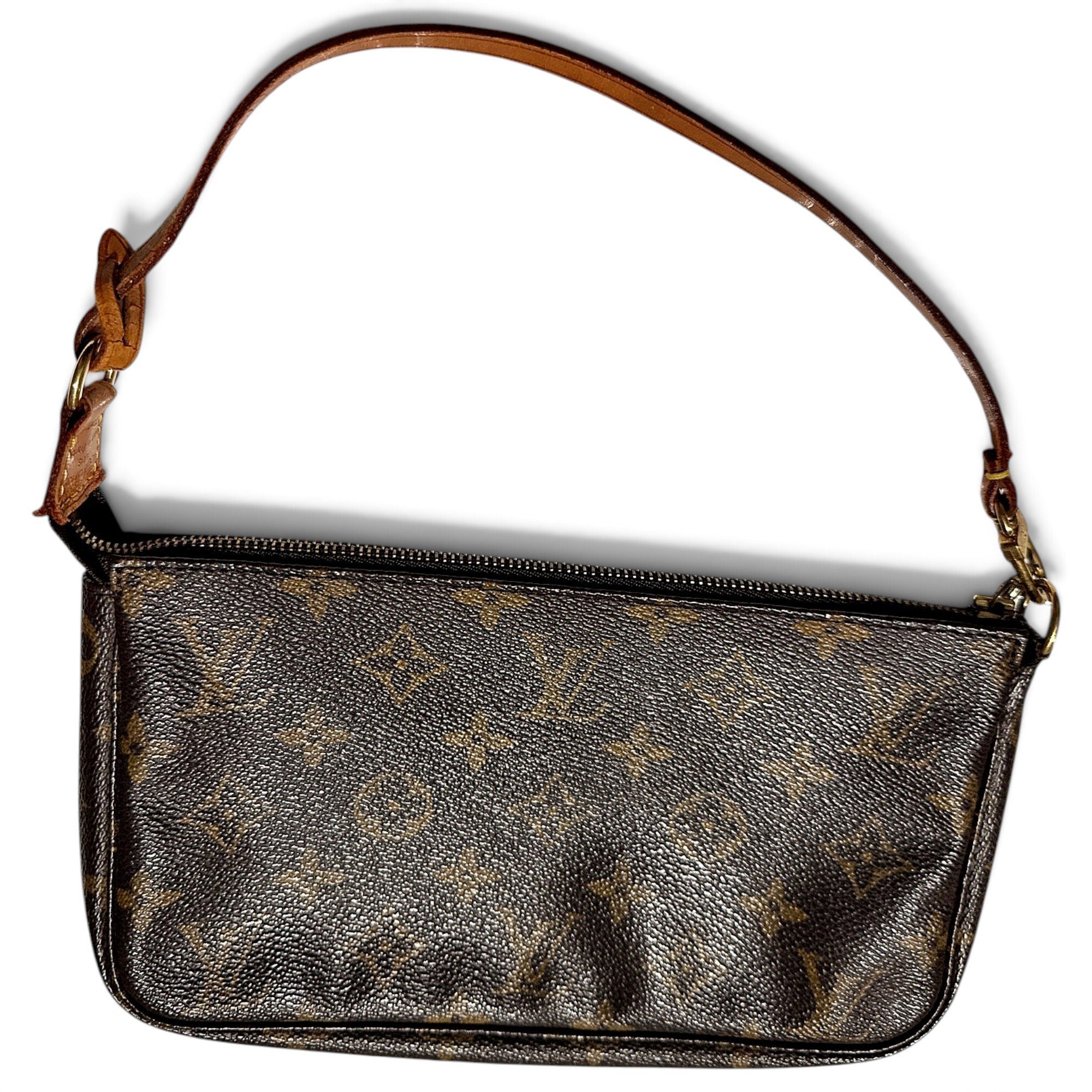 Pochette Accessoire leather mini bag