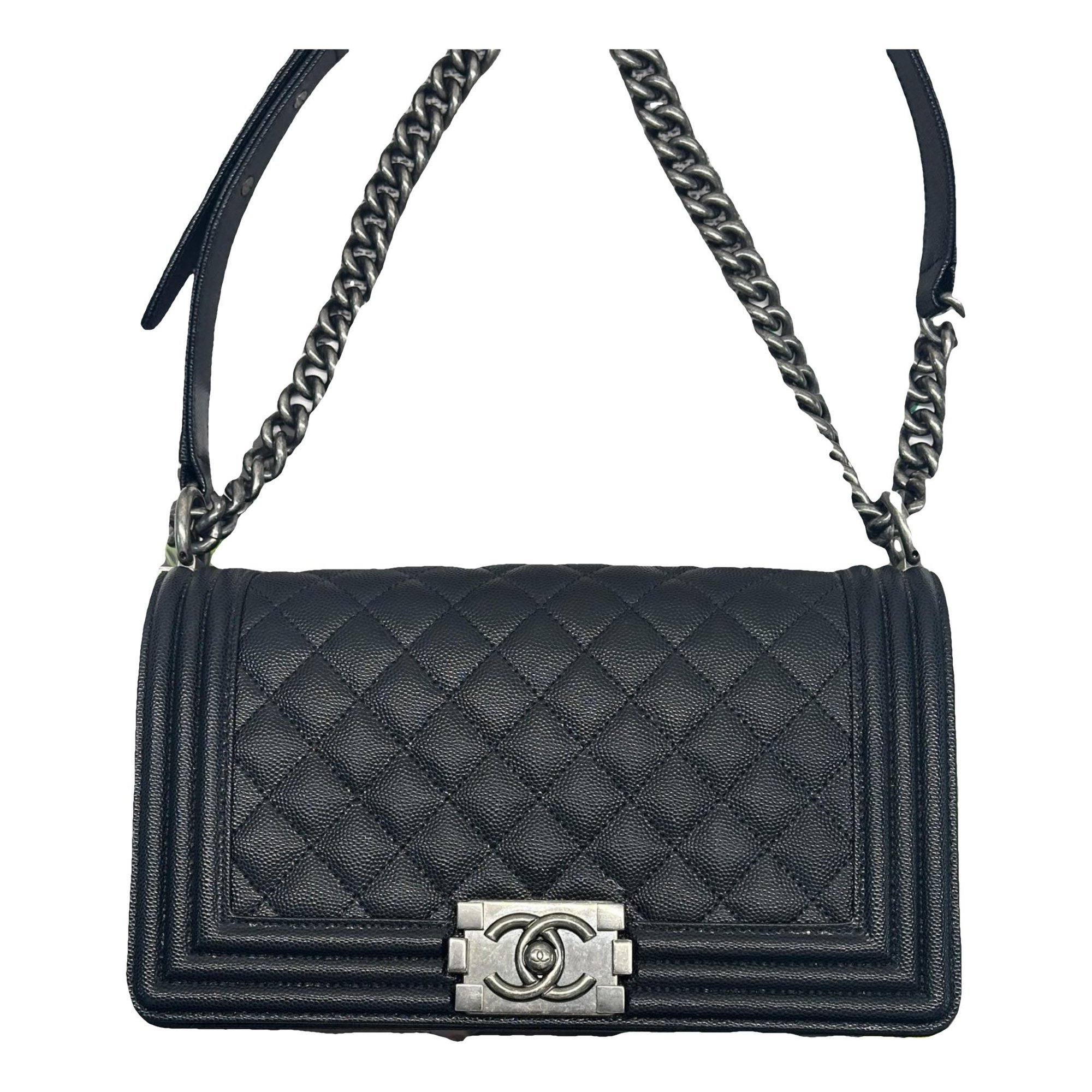 Boy leather crossbody bag