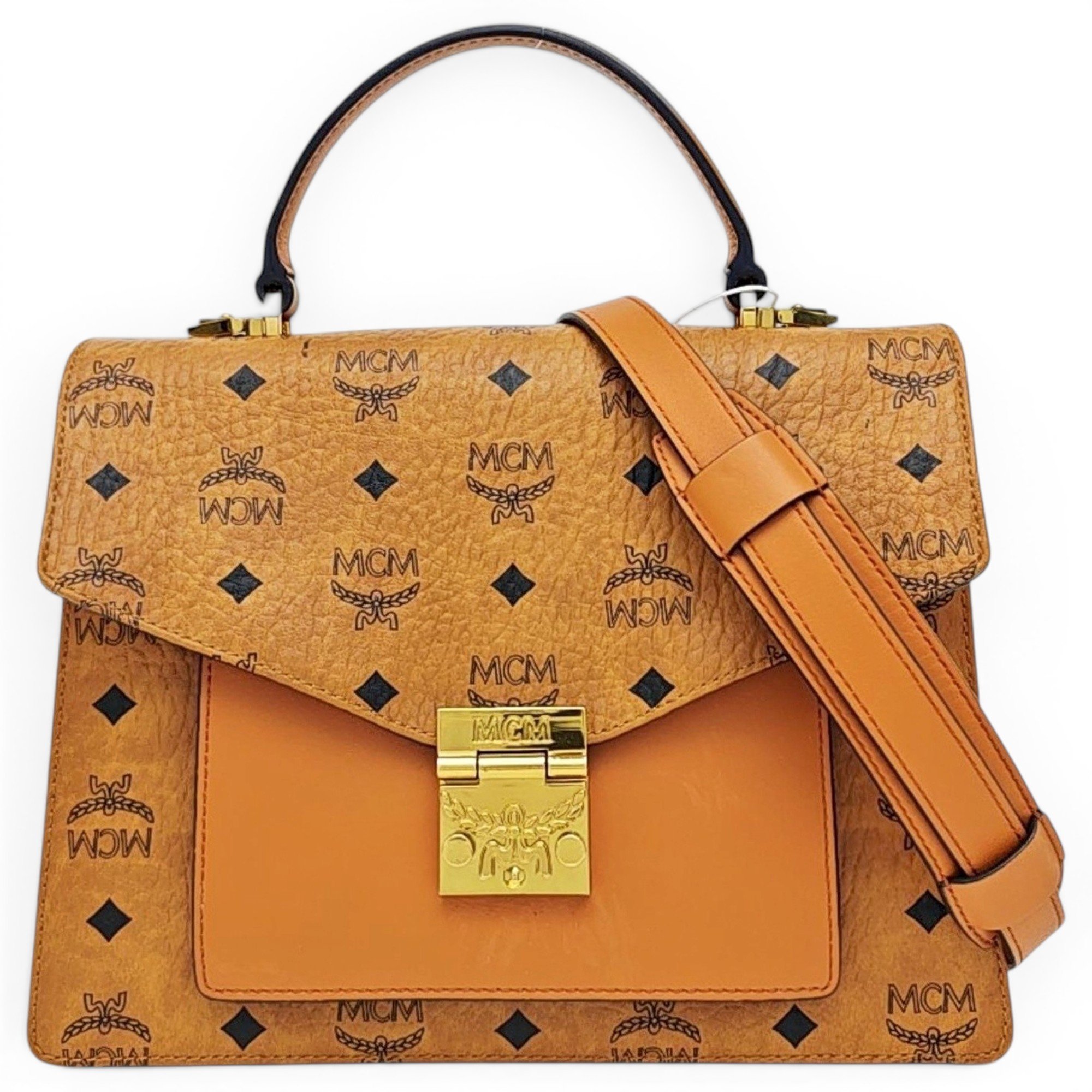 Patricia leather handbag