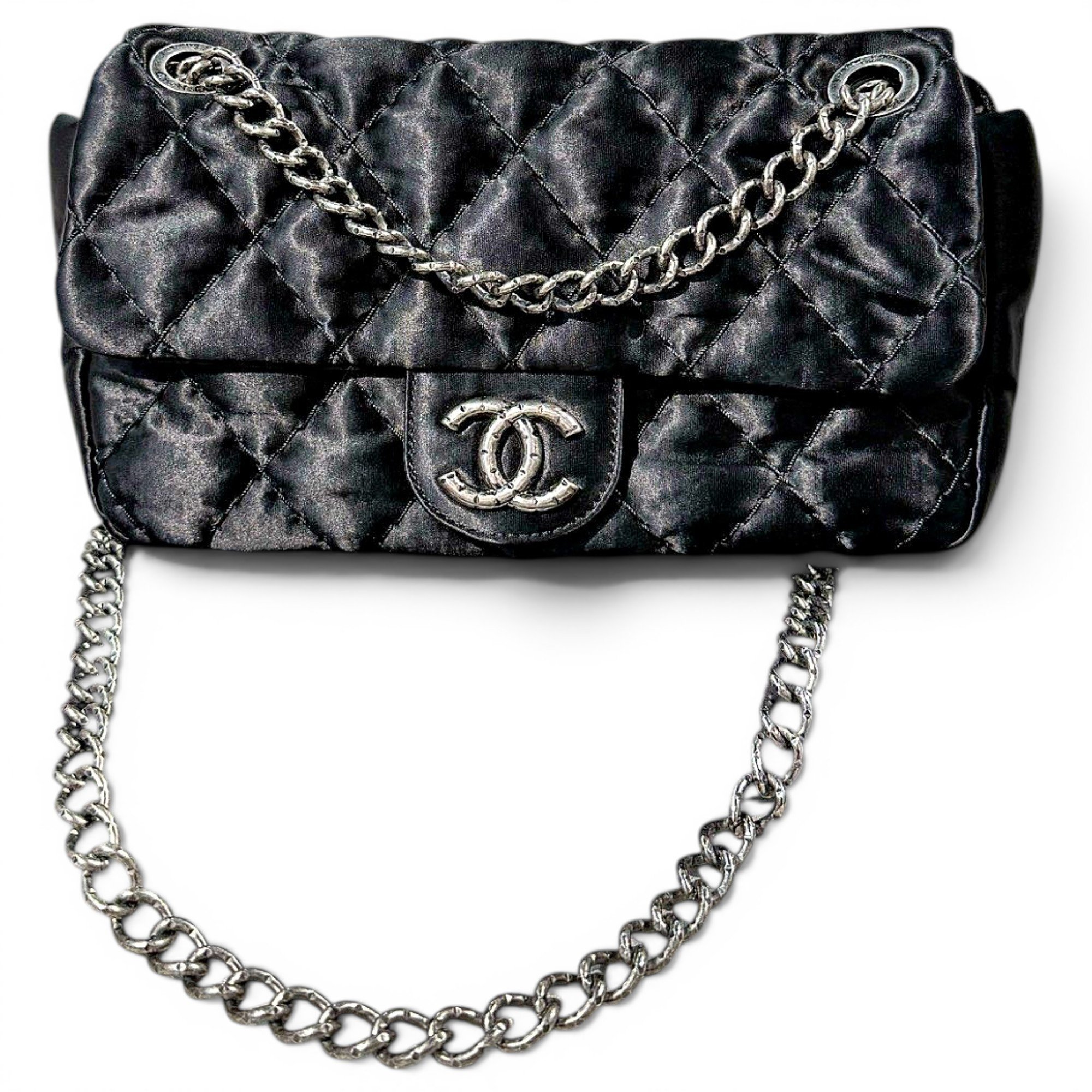 Silk handbag