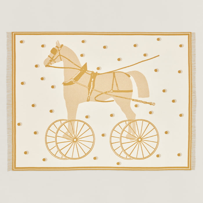 Sable Cheval Cabriolet Blanket