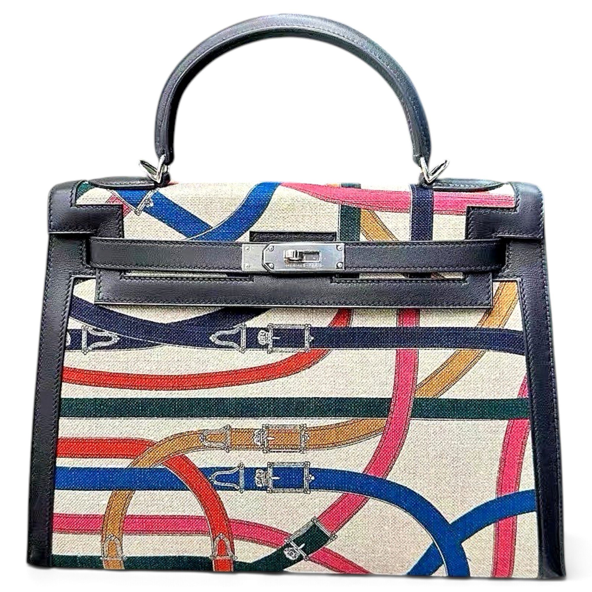 Hermes Kelly 32 Handbag Swift Leather