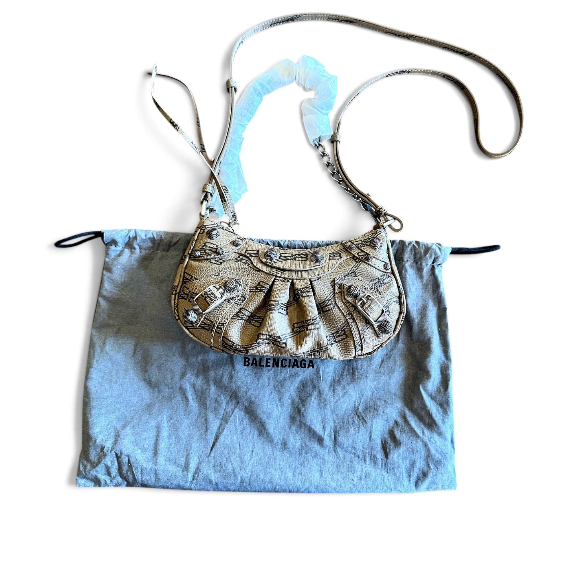 Le Cagole leather handbag