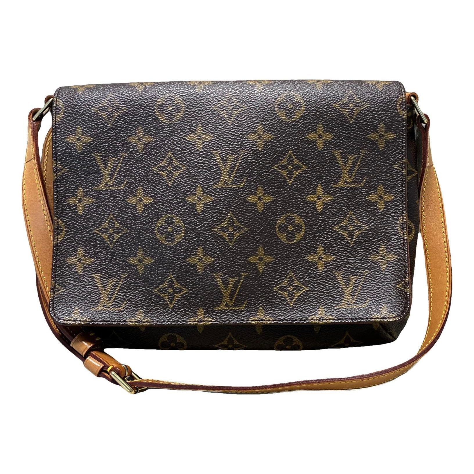 Trotteur leather handbag