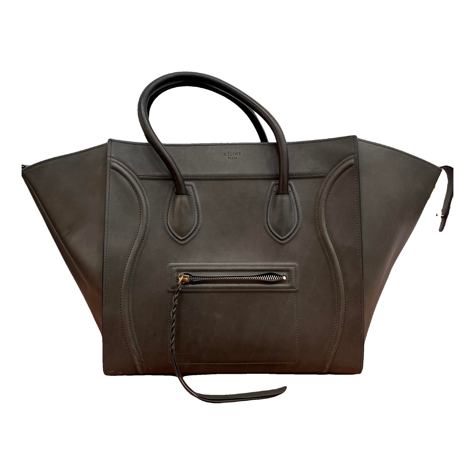 Luggage Phantom leather handbag
