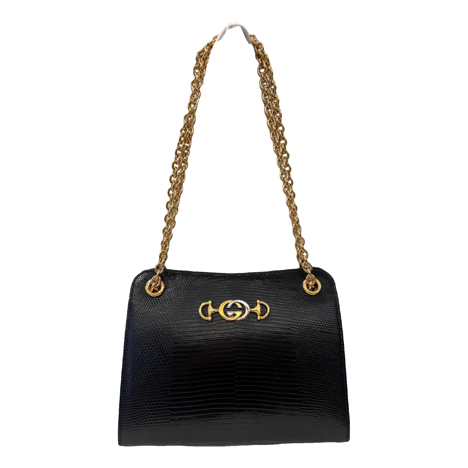 Lizard handbag