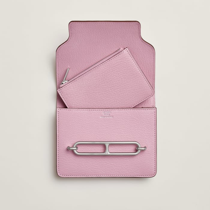 Mauve Sylvestre Roulis Slim Wallet