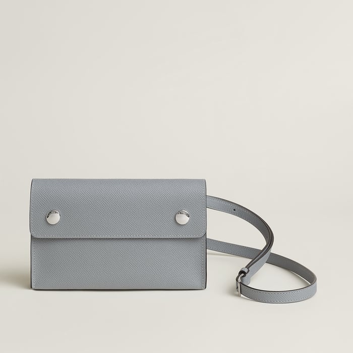 Gris Pantin Hermèsnap Wallet