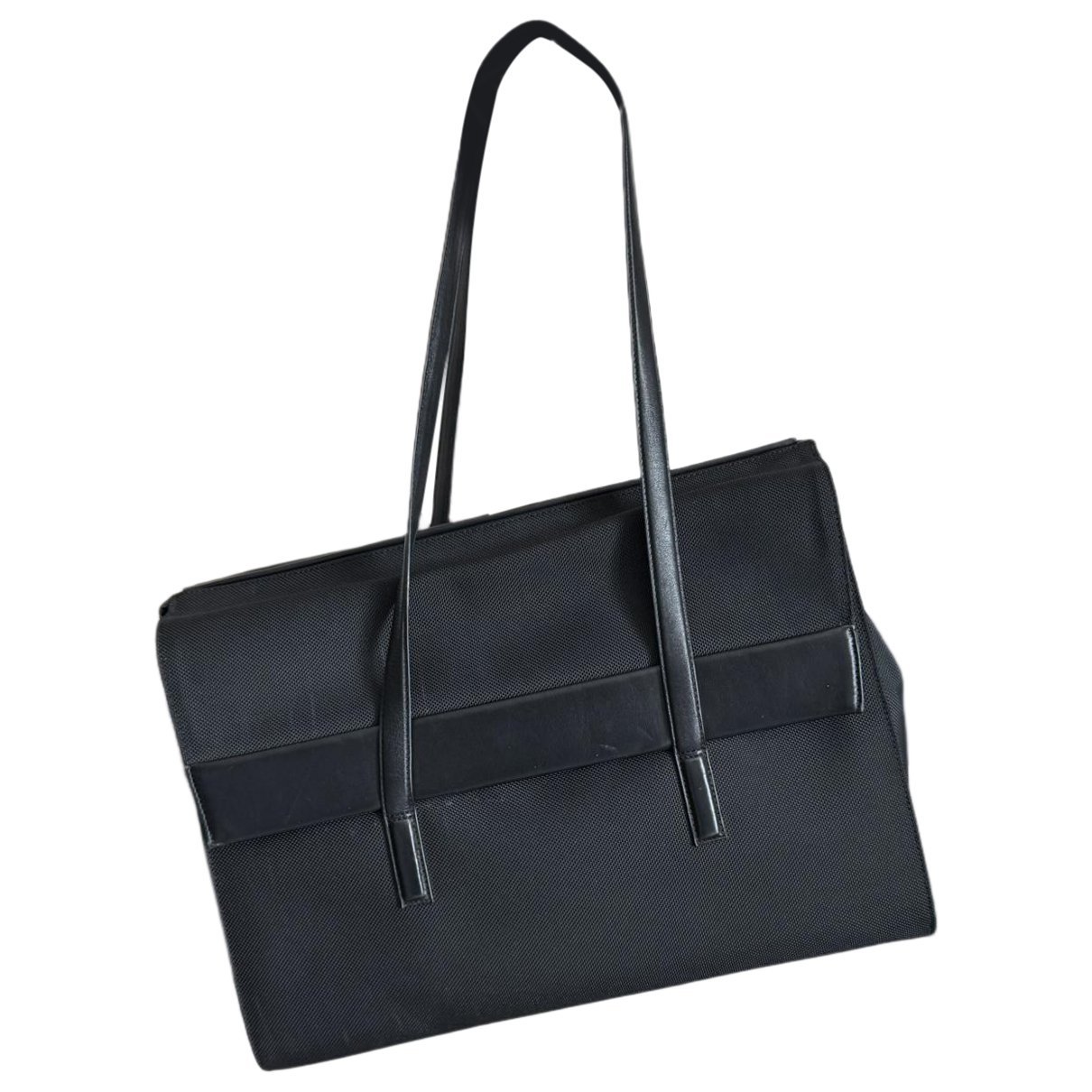 Leather travel bag