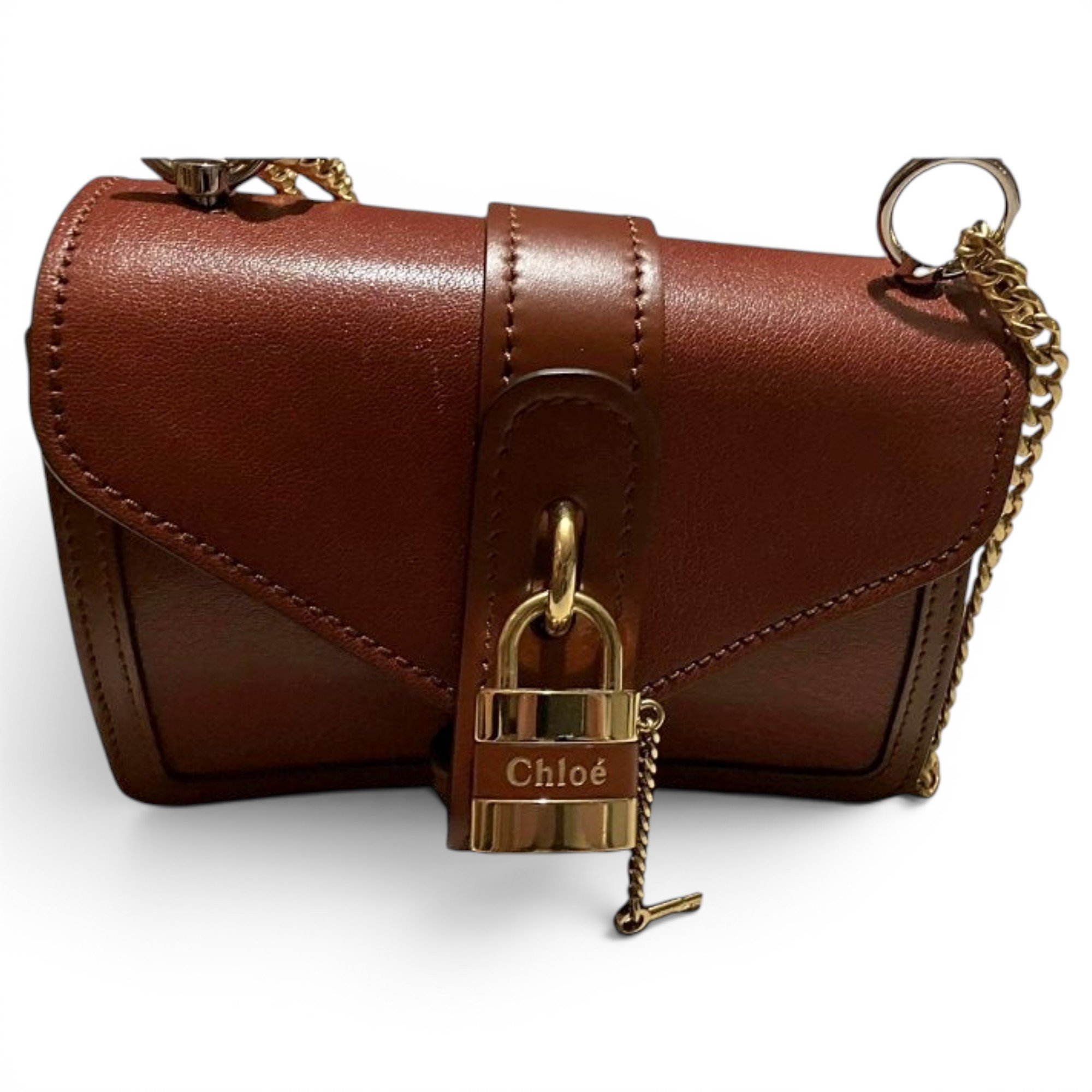 Aby leather crossbody bag
