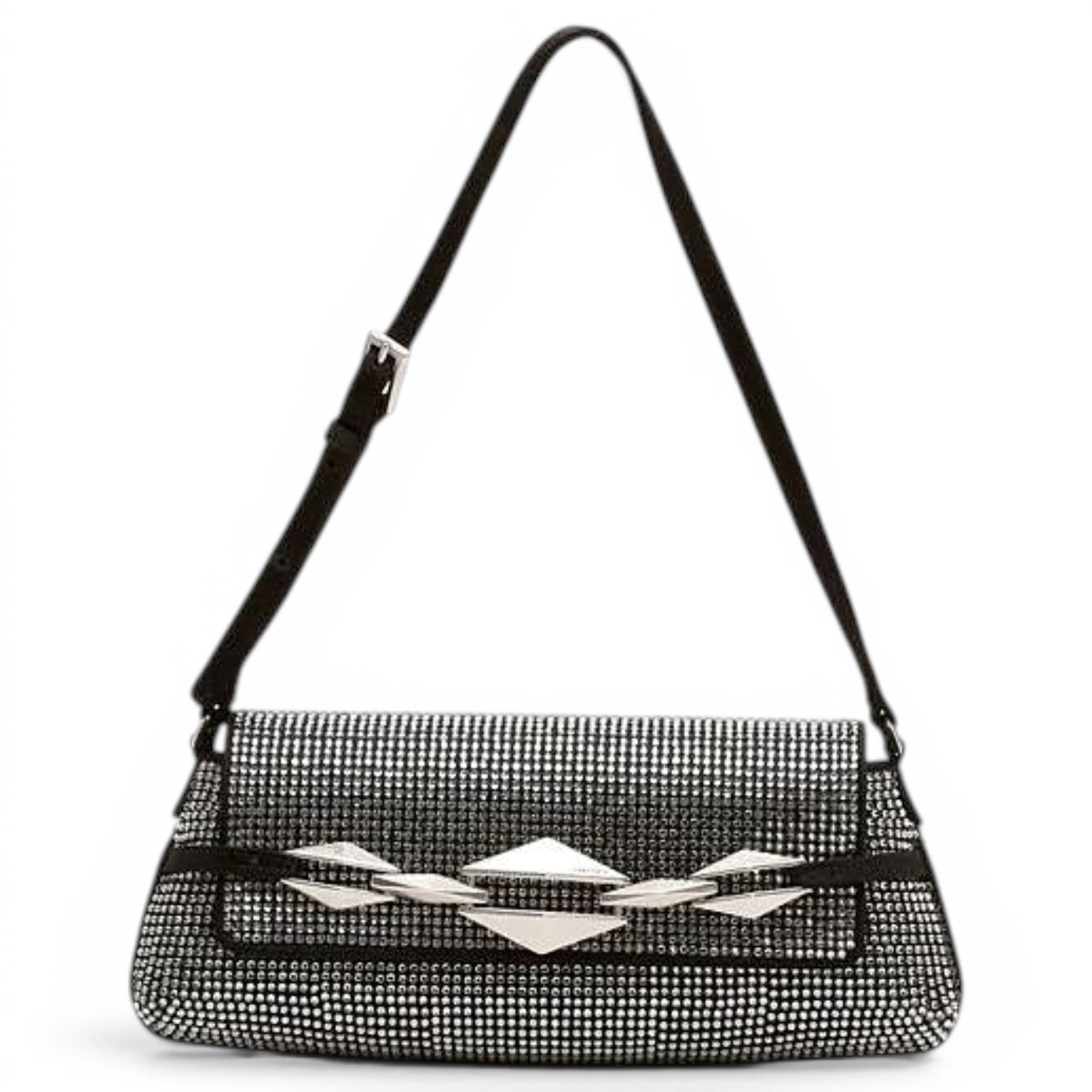 Silk handbag