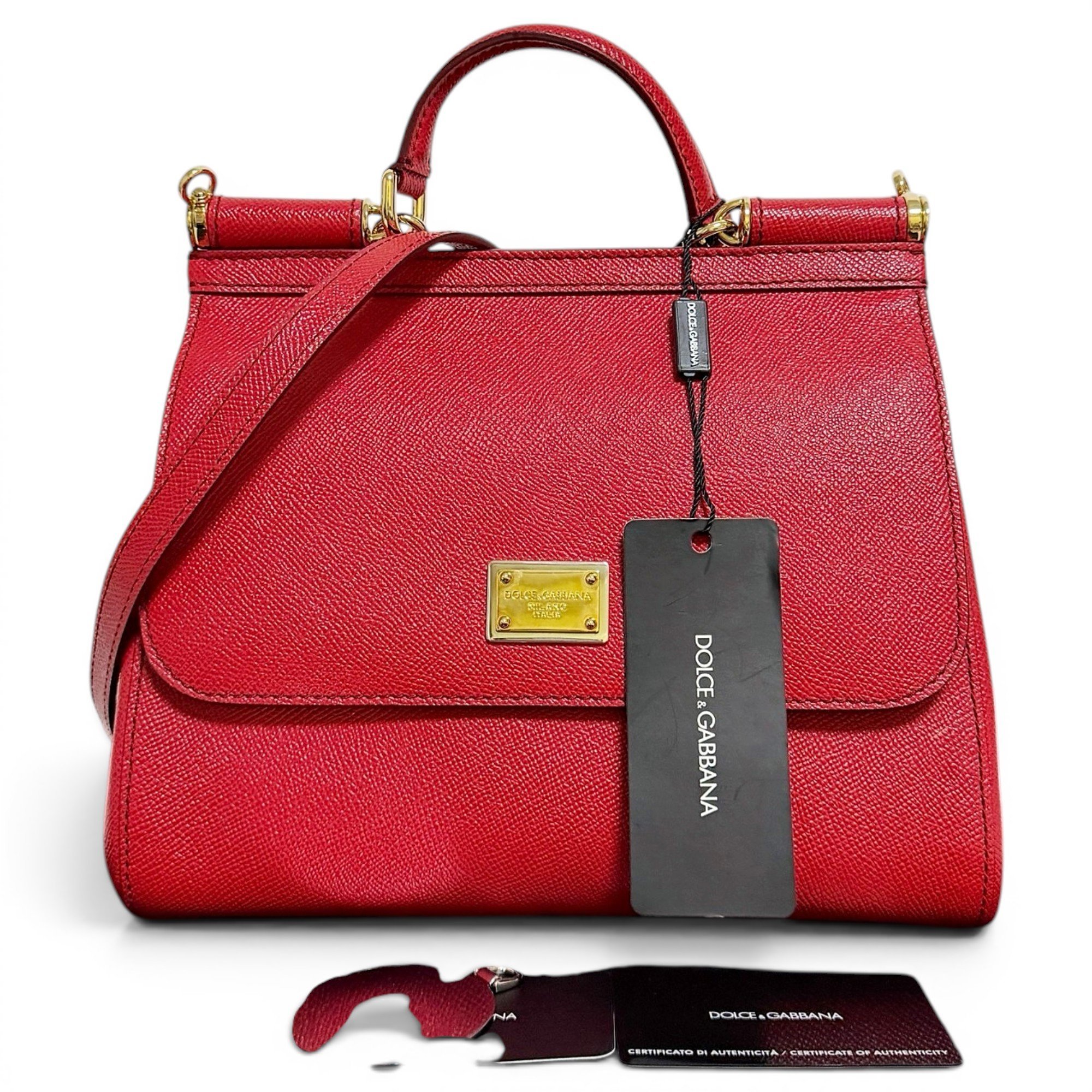 Sicily leather handbag
