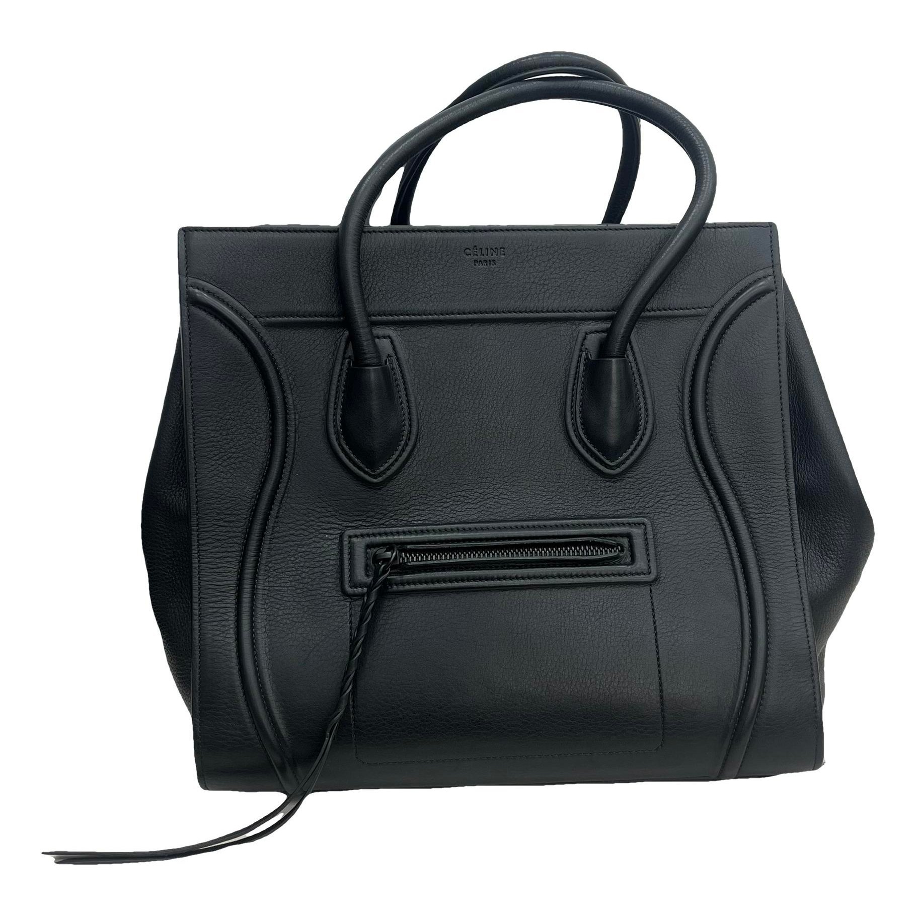 Luggage Phantom leather handbag