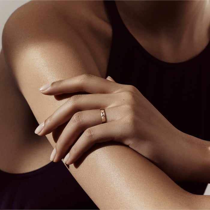 Sans Coloris Ever Herakles Wedding Band
