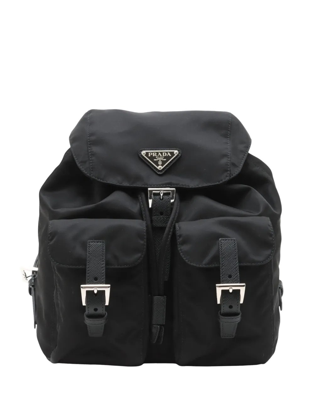 2013-2026 Saffiano Trimmed Tessuto backpack