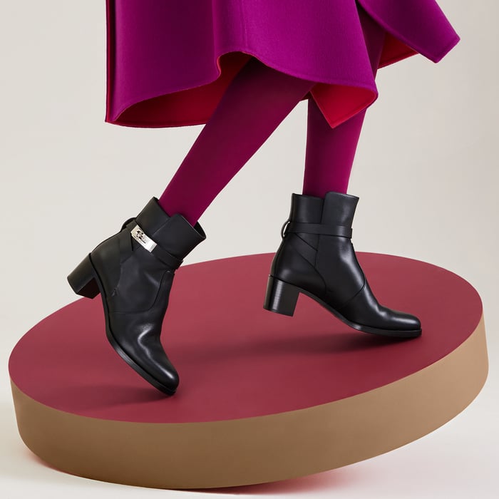 Noir Frenchie 50 Ankle Boot
