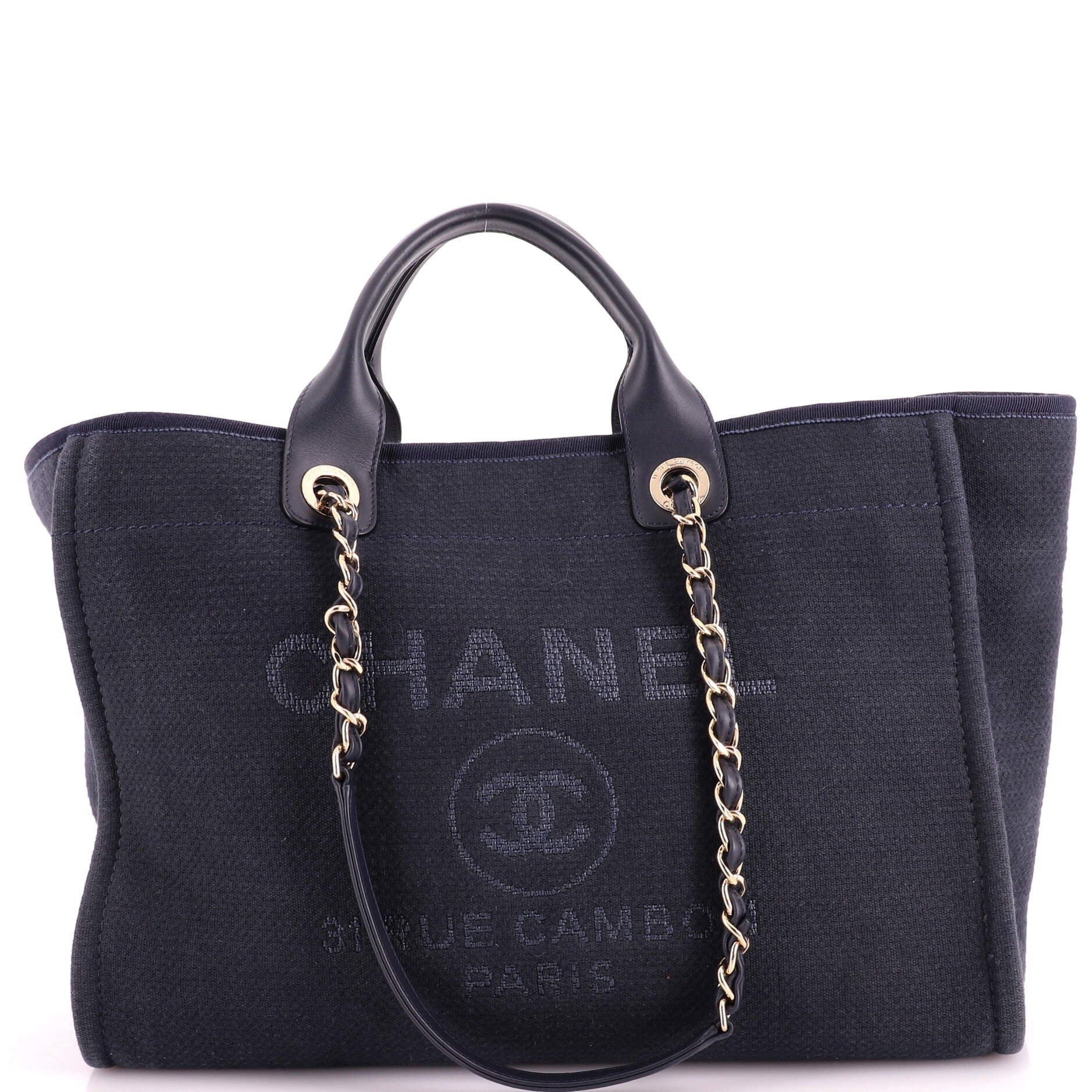 Deauville NM Tote Mixed Fibers Medium