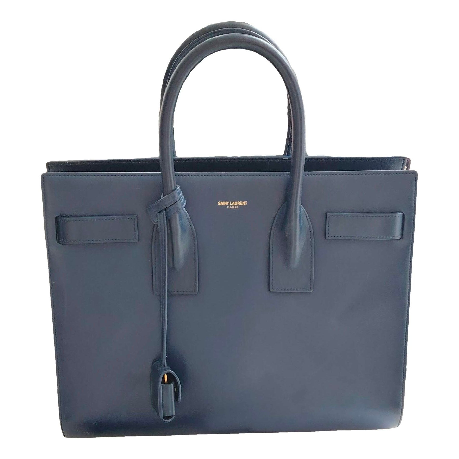 Sac de Jour leather tote