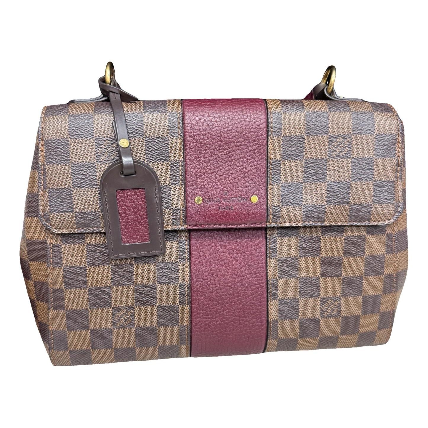 Cluny leather handbag