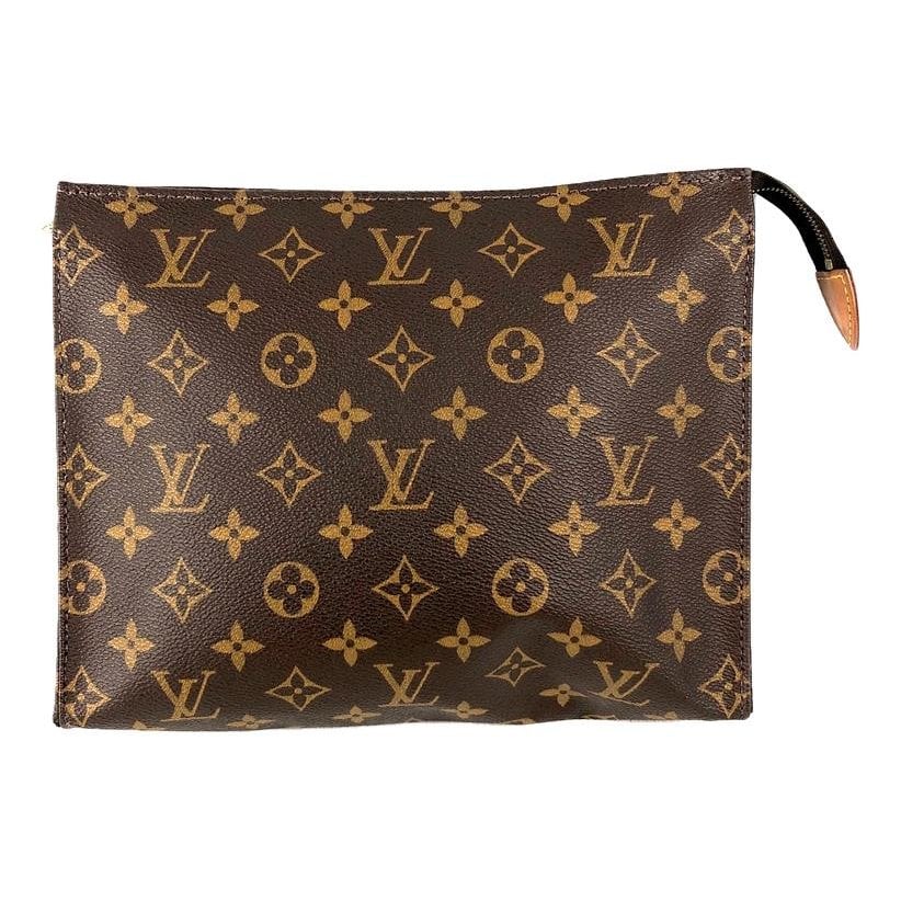 Poche toilette cloth vanity case