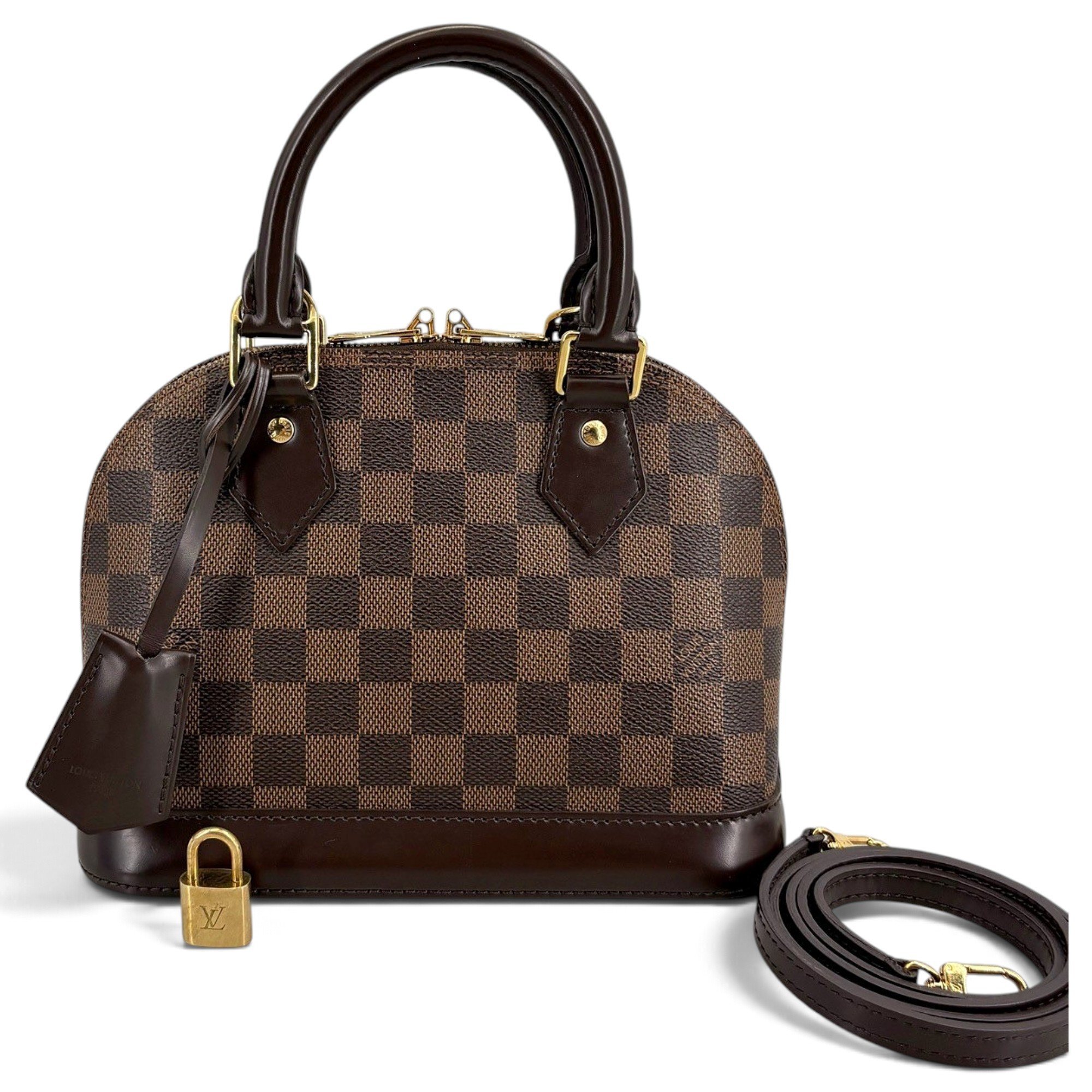 Alma BB leather handbag