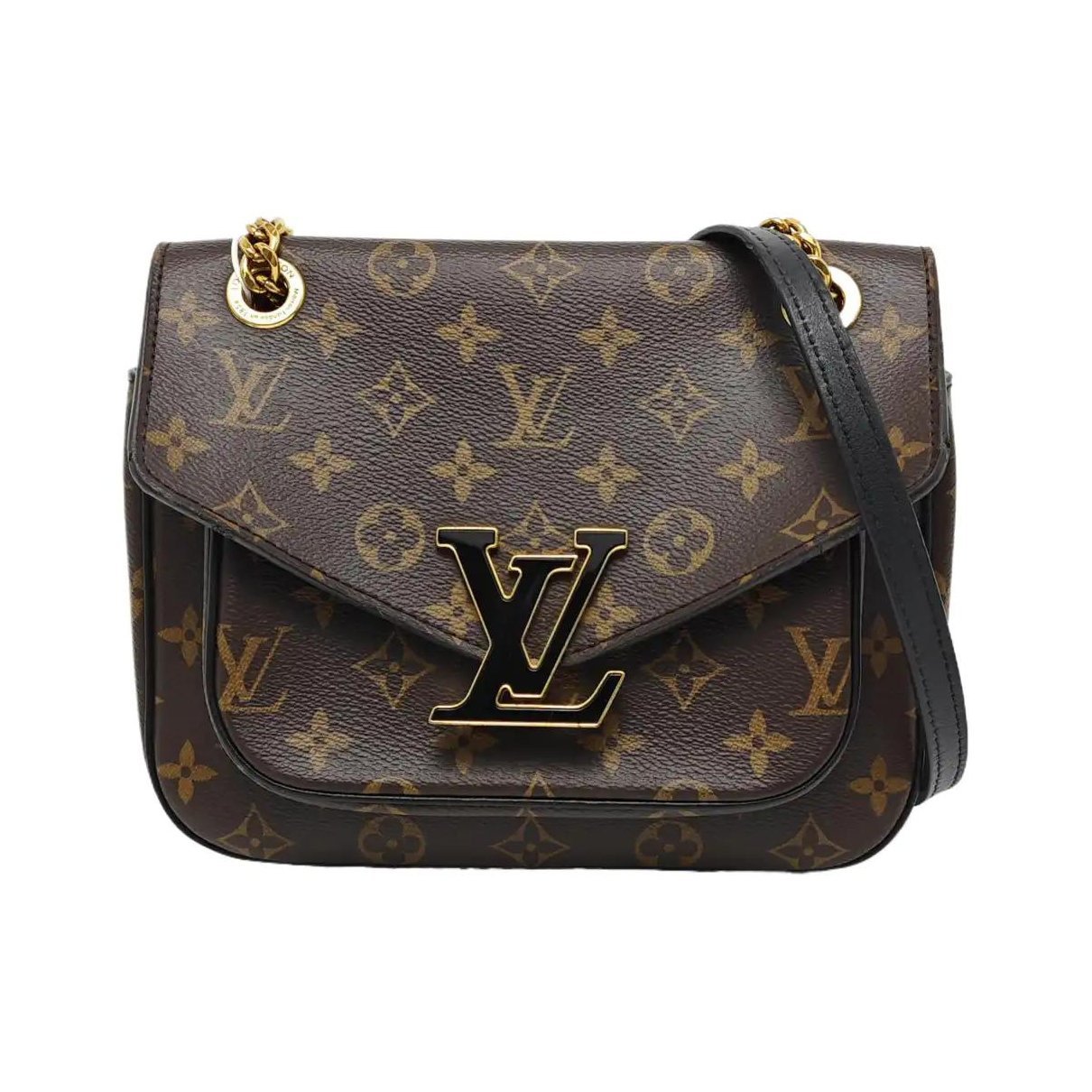 Passy leather crossbody bag