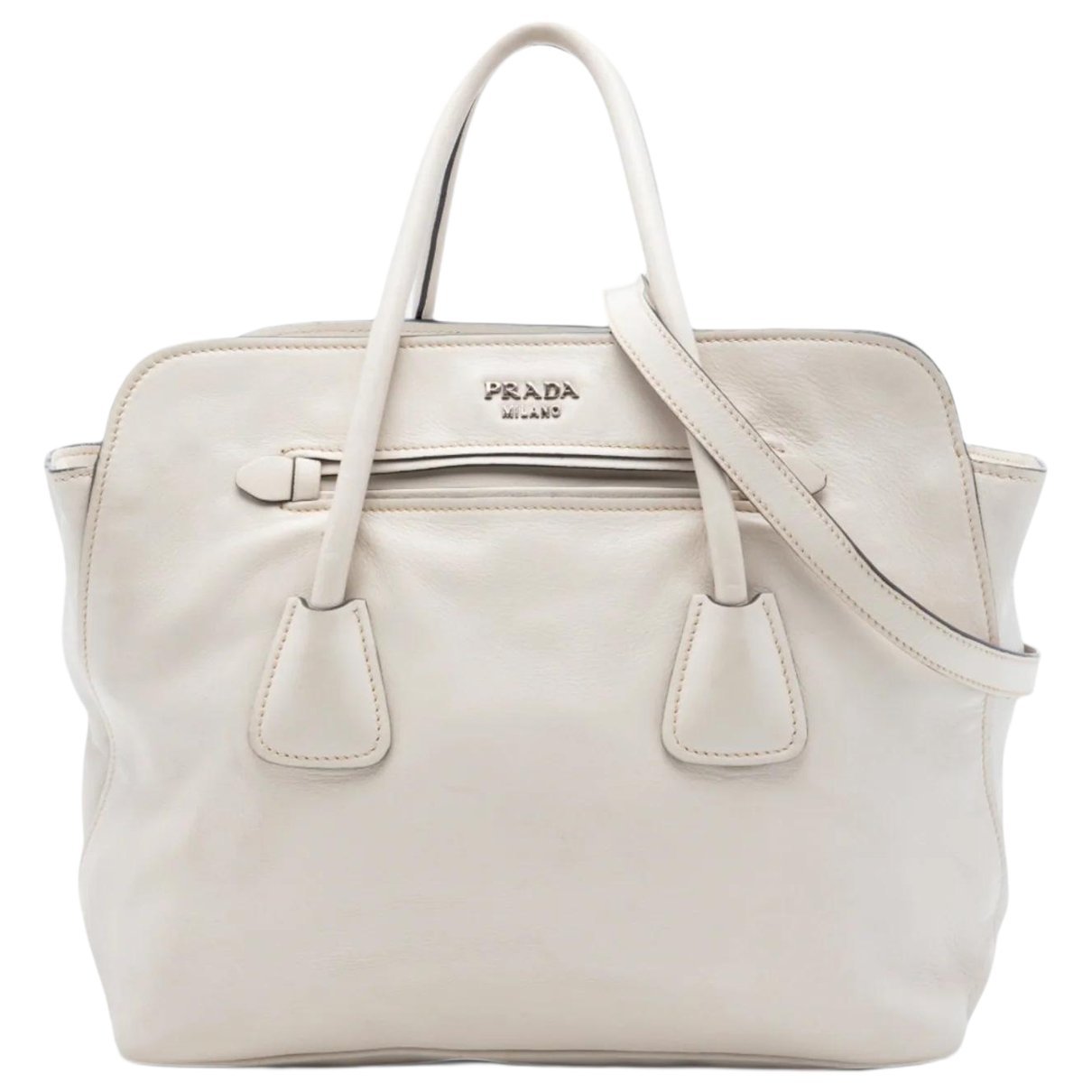Soft leather tote