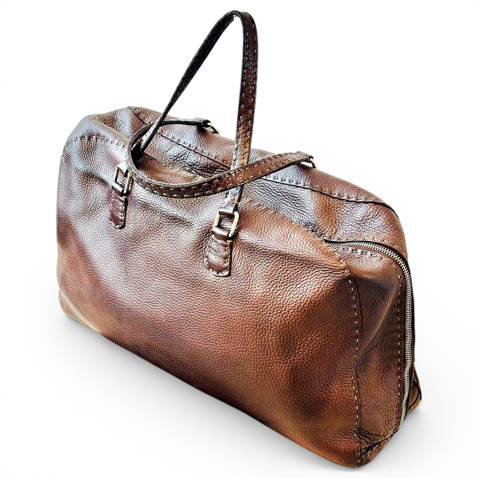 Carla Selleria leather handbag