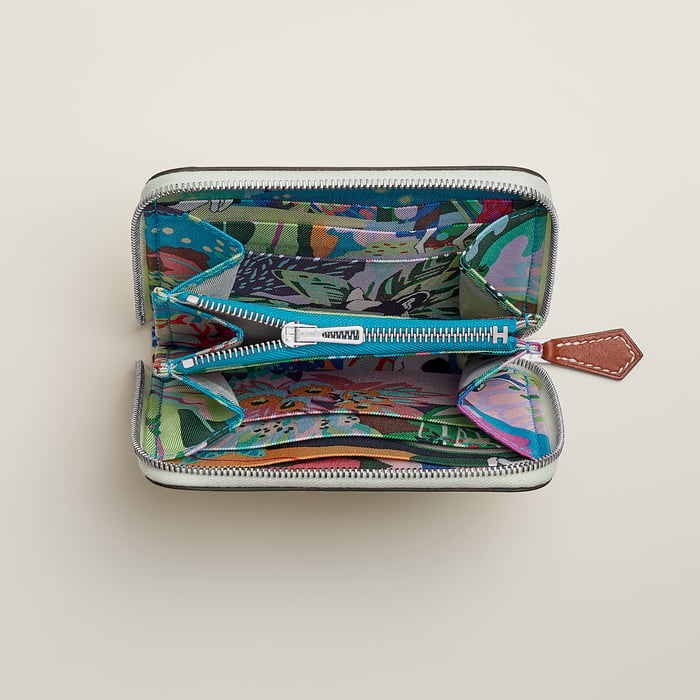 Silk'In Compact Wallet