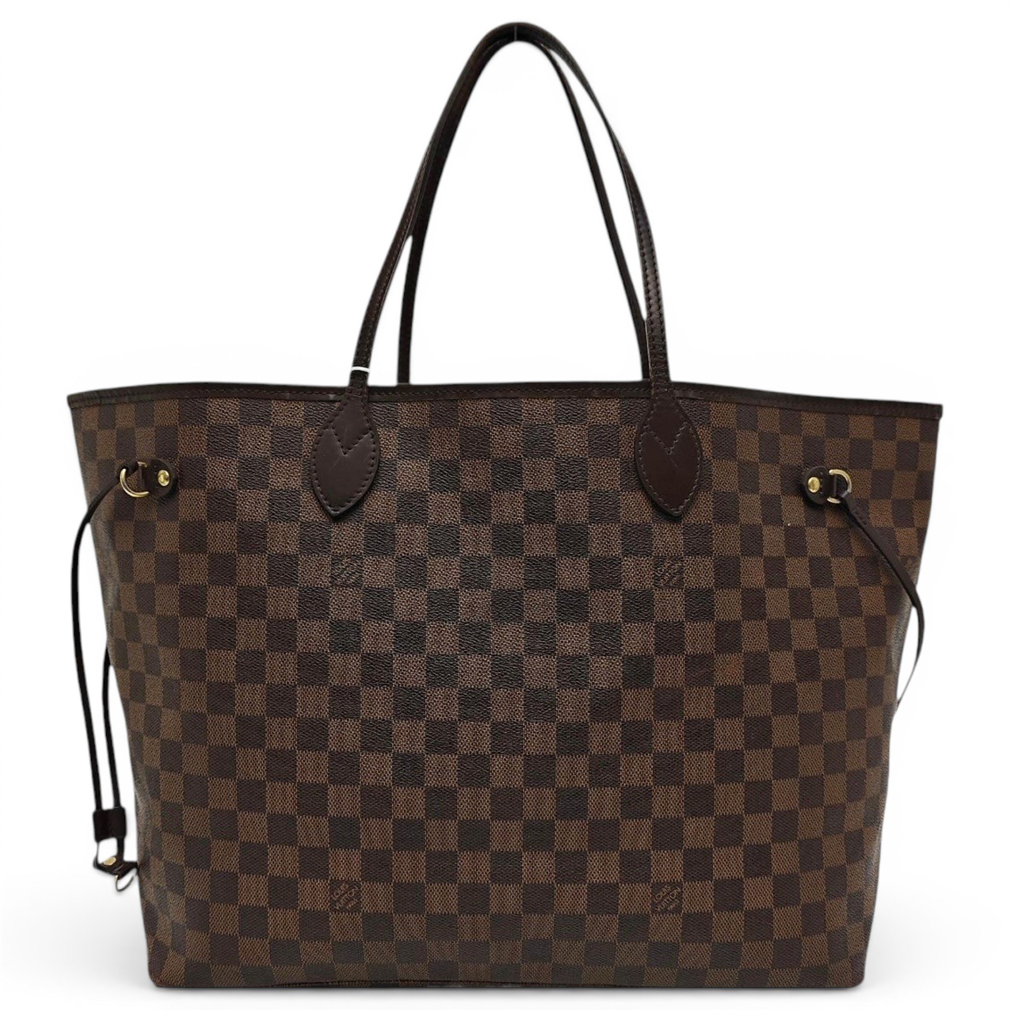 Neverfull leather tote