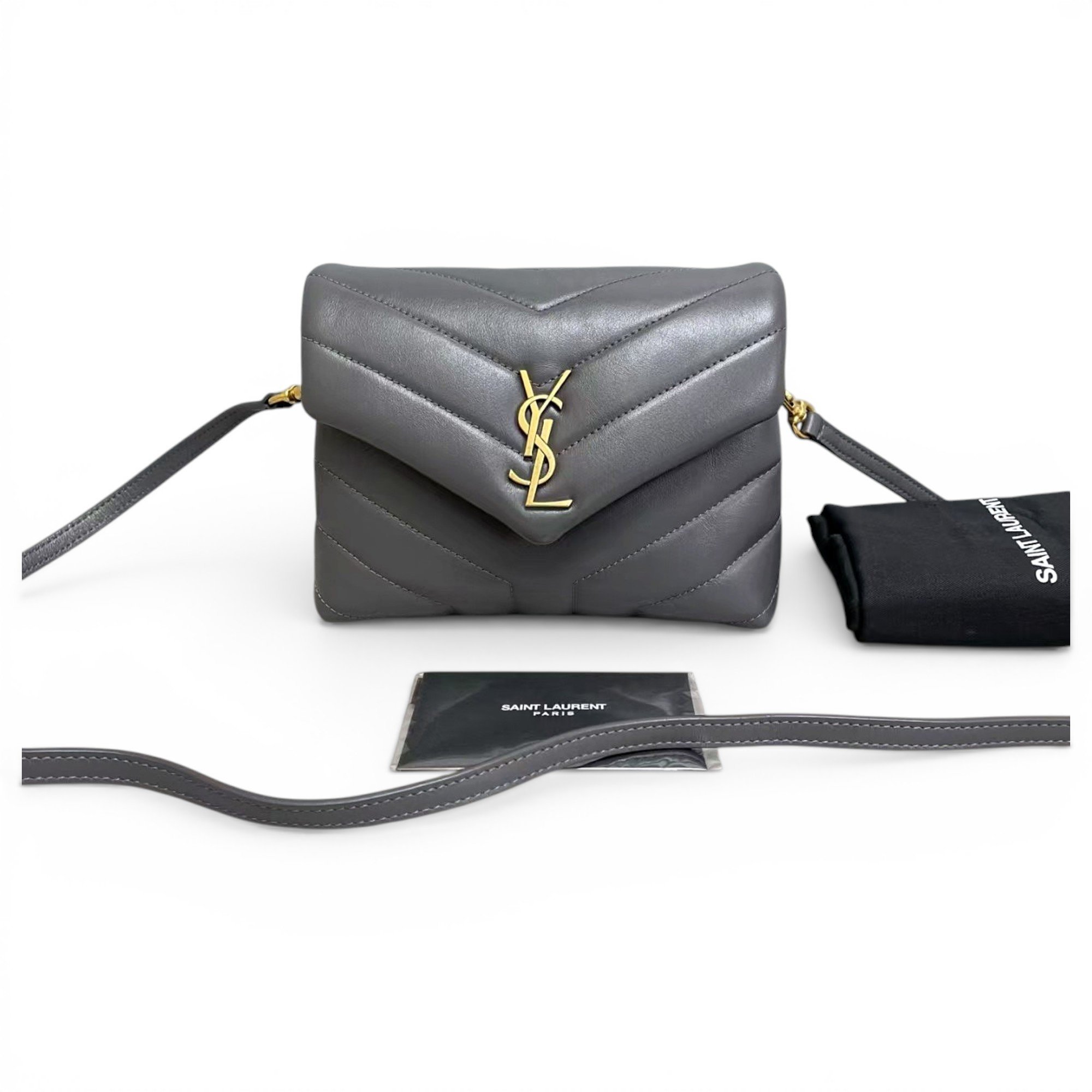 Loulou Toy leather crossbody bag