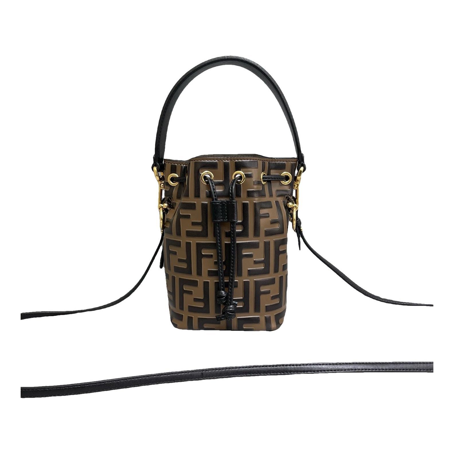Mon Trésor leather handbag