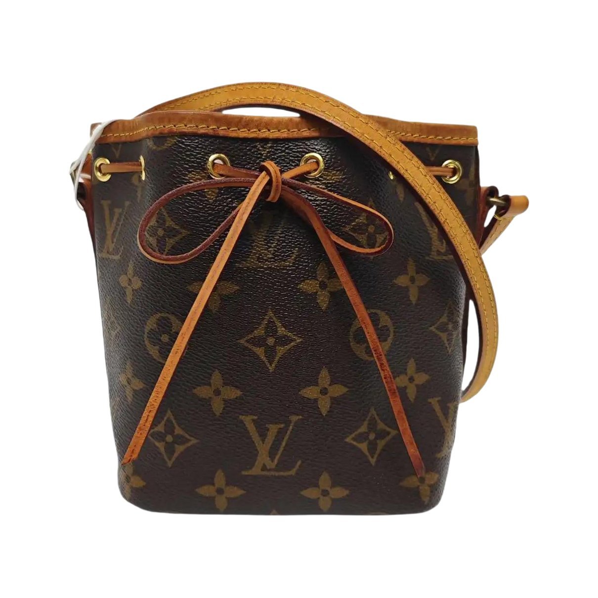 NéoNoé leather crossbody bag