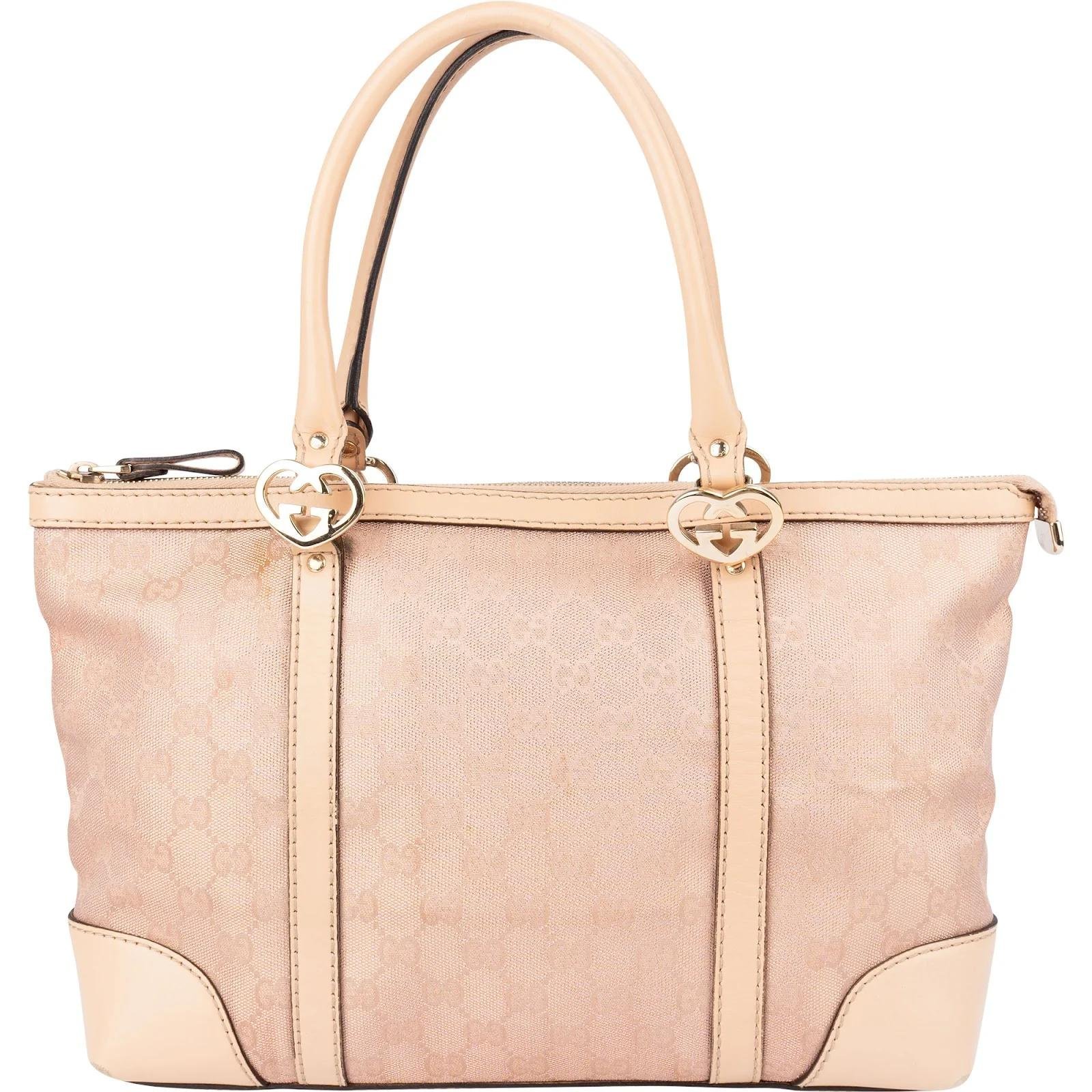 Abbey leather handbag