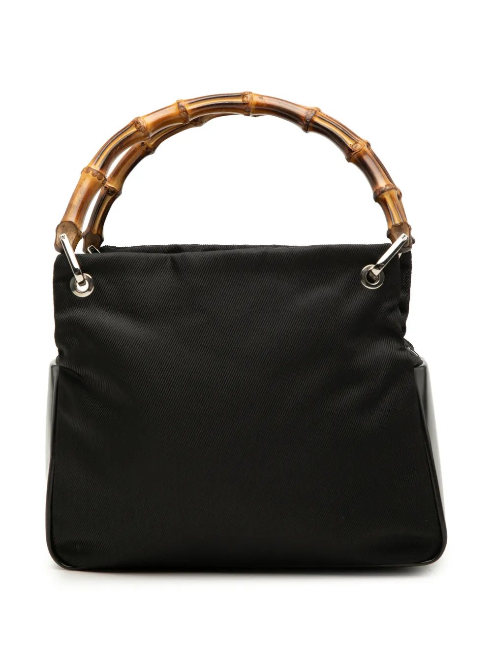 20th Century Nylon Bamboo handbag
