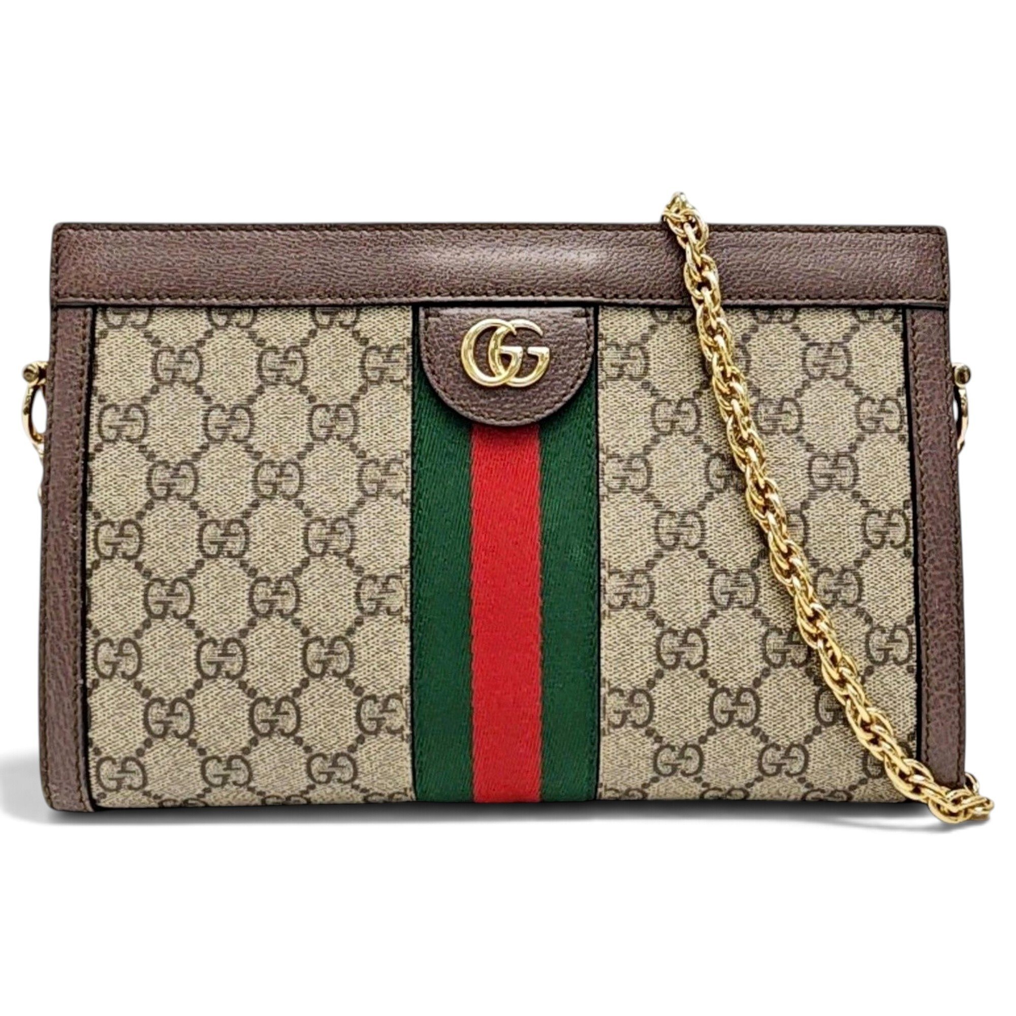 Ophidia leather handbag