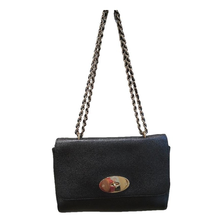 Lily leather crossbody bag