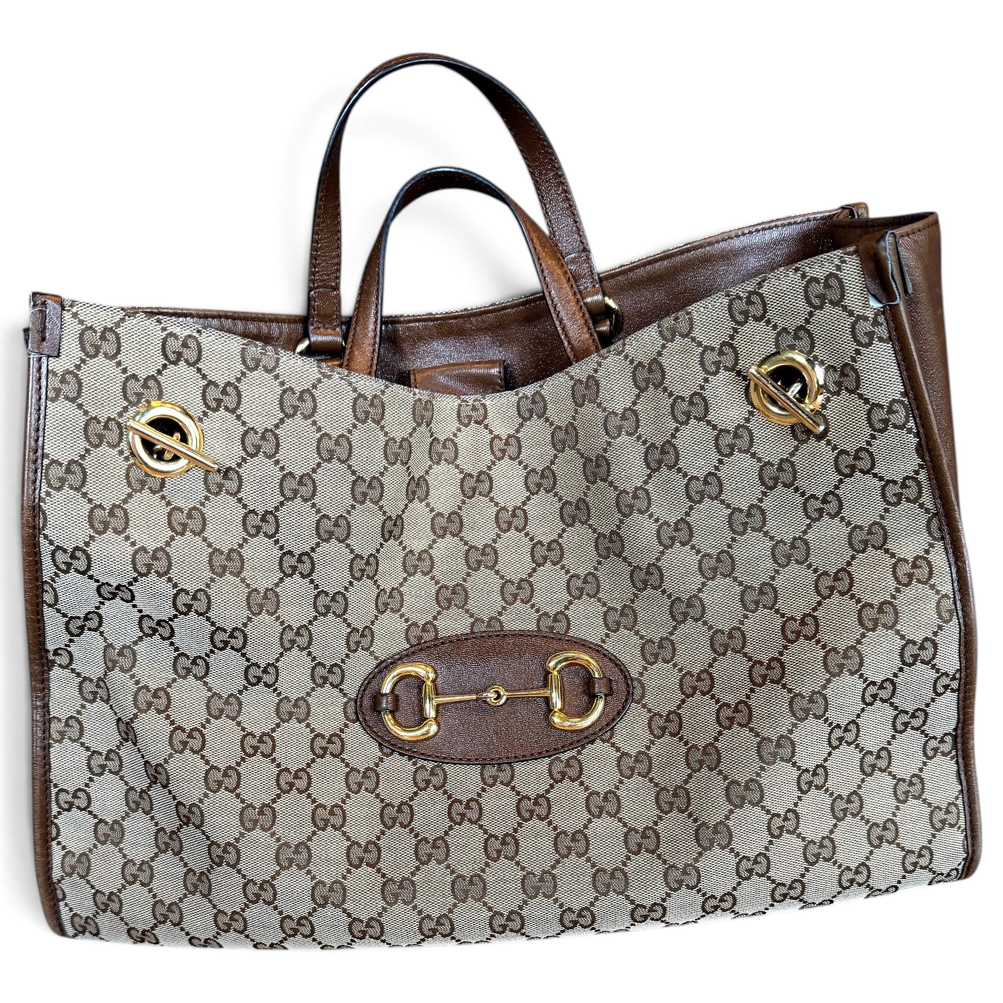 Horsebit 1955 Chain cloth tote