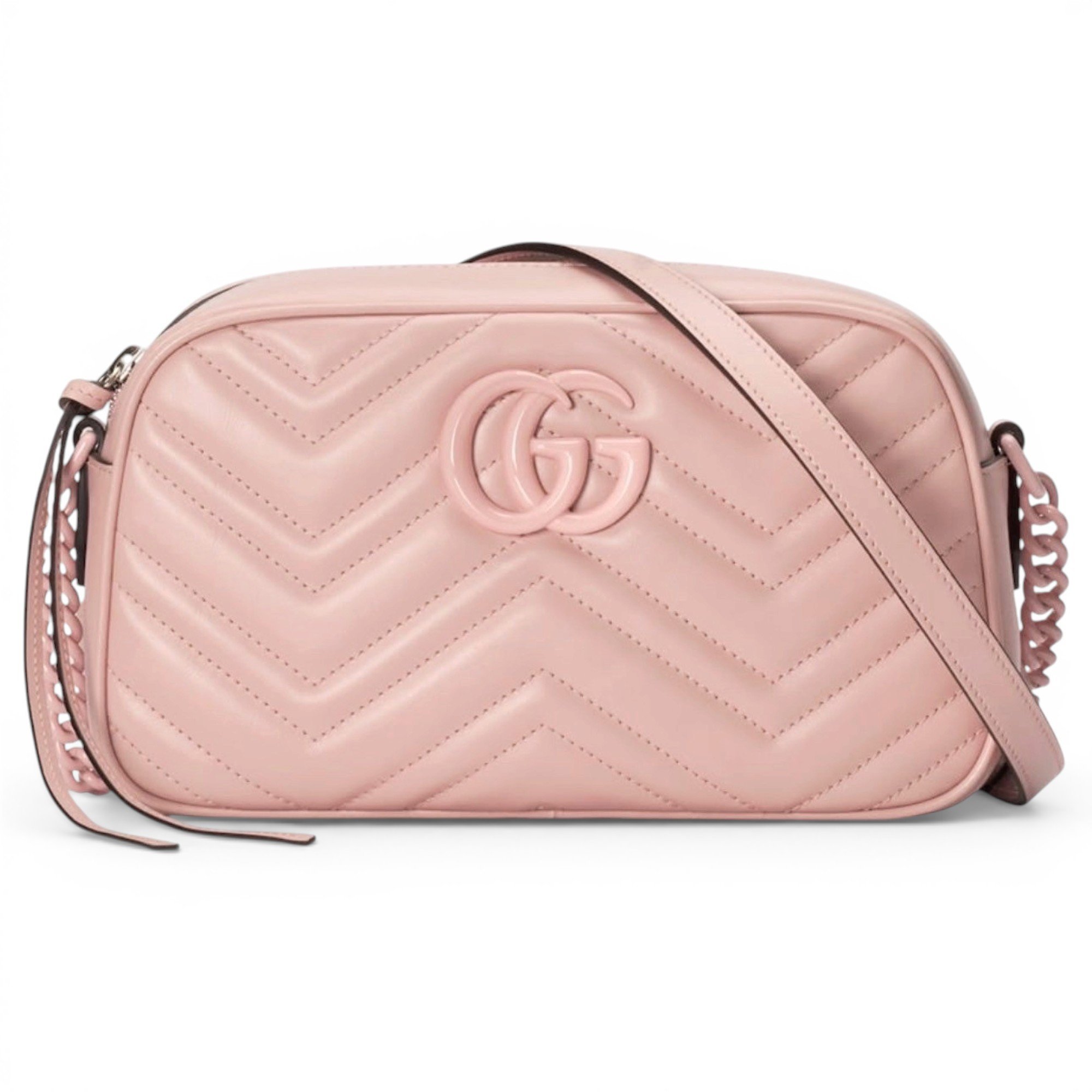 GG Marmont leather handbag