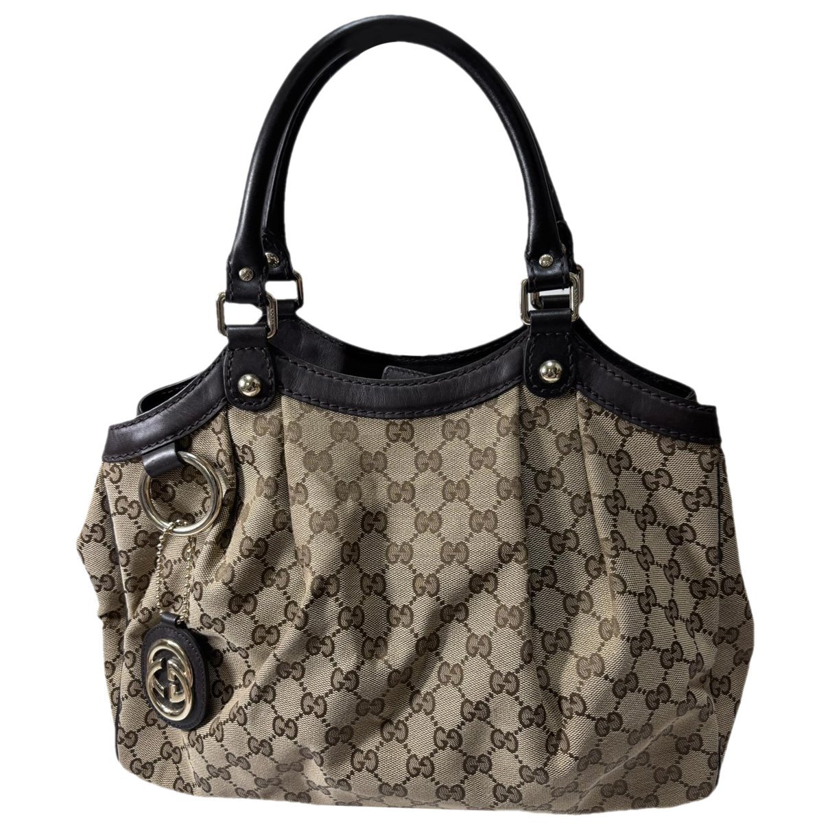 Sukey leather handbag