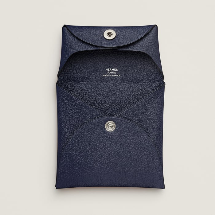 Bleu Nuit Bastia Change Purse