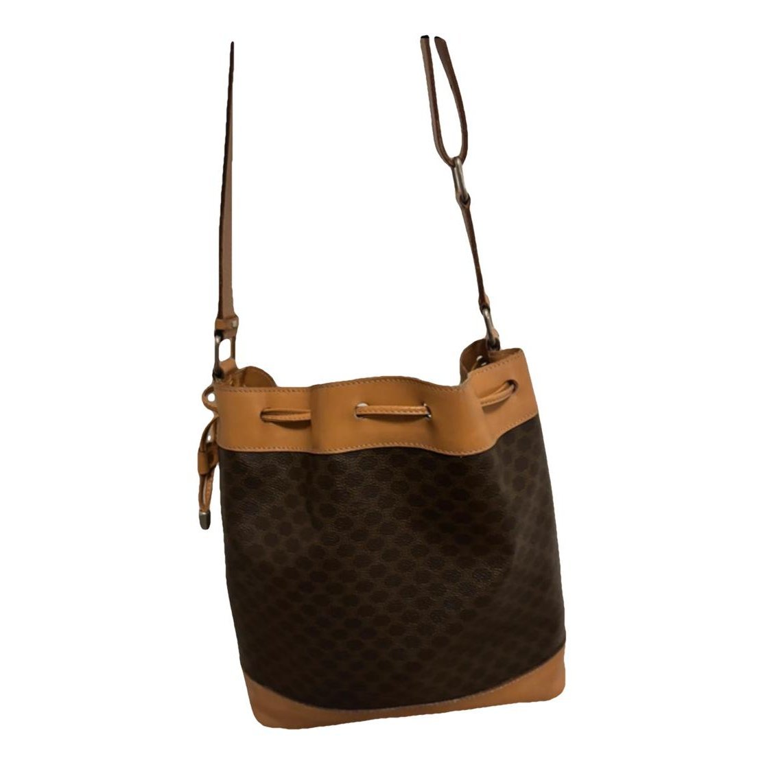 SAC SEAU leather handbag