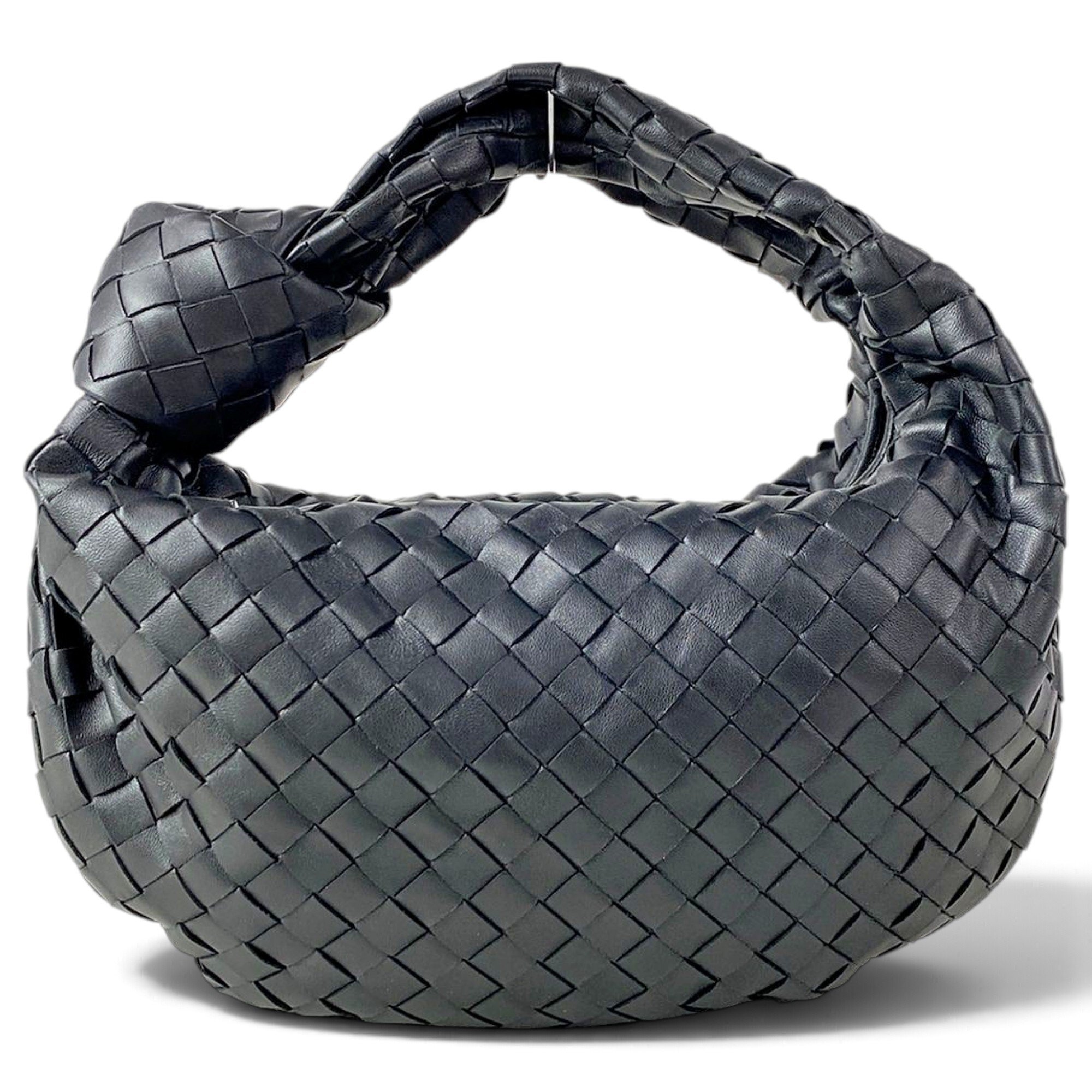 Veneta leather handbag
