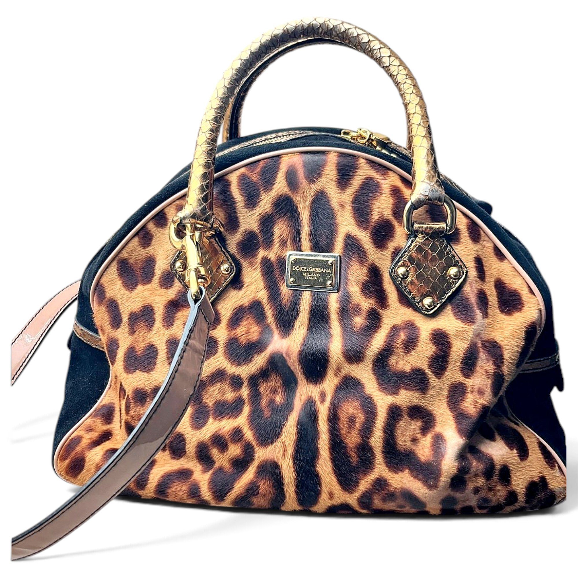 Dolce & Gabbana Pony-style calfskin handbag