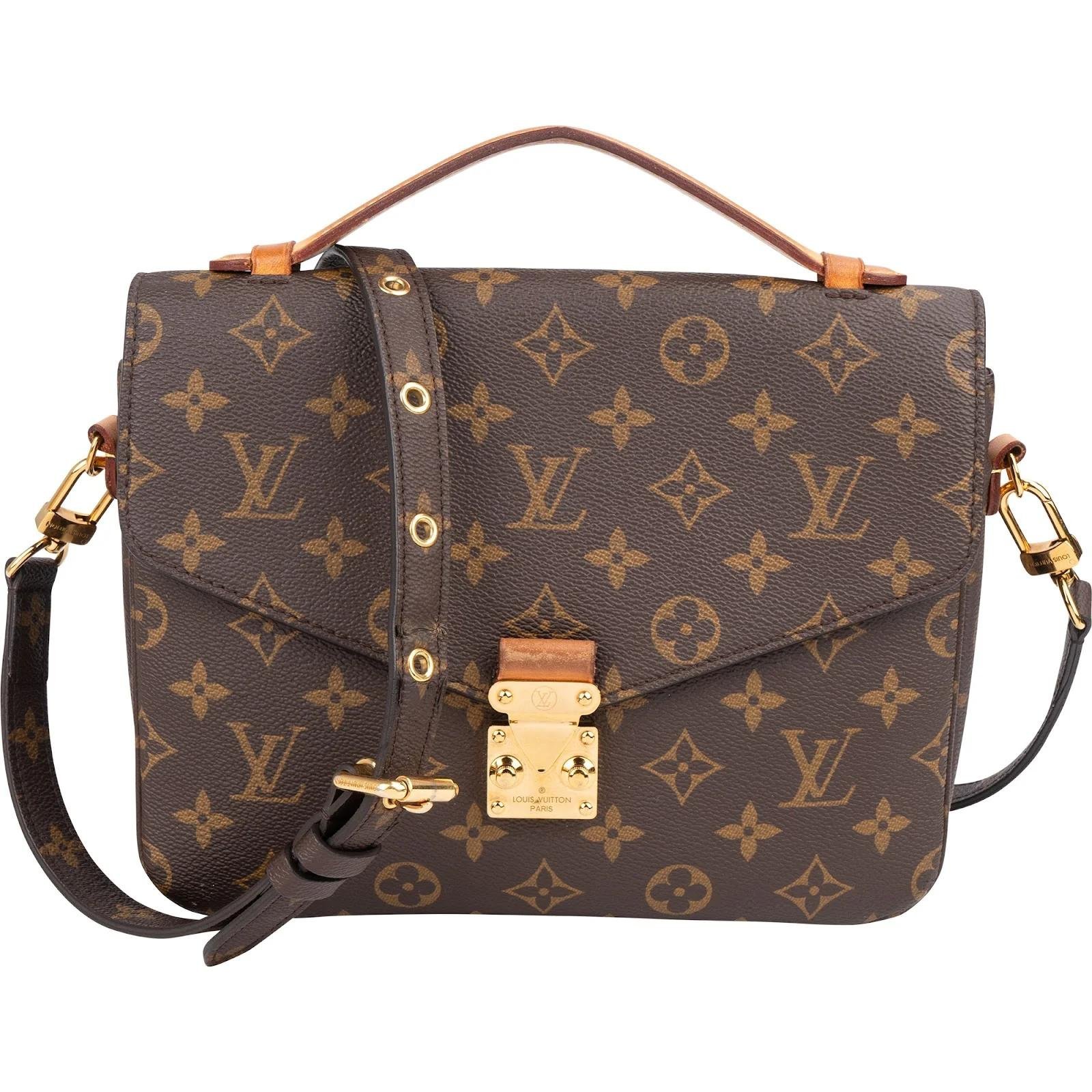 Metis leather handbag